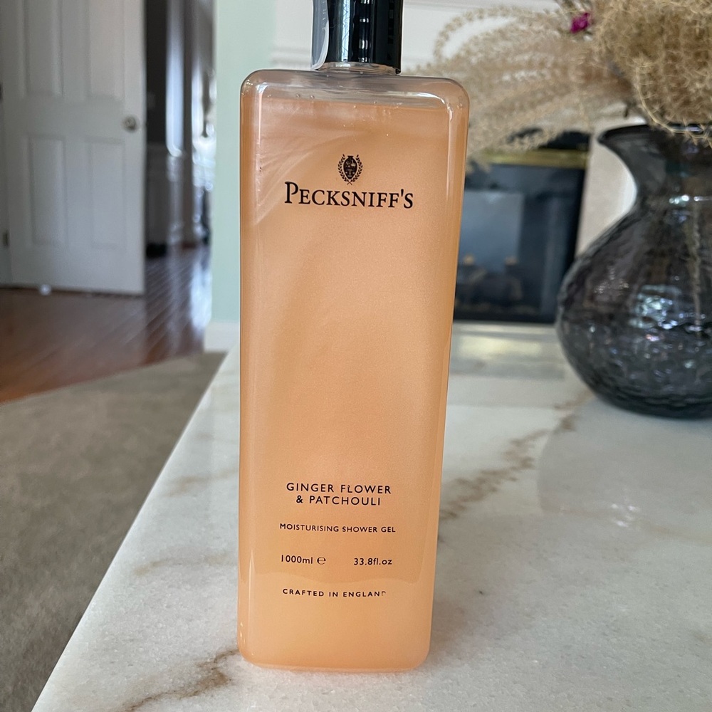 Ginger Flower & Patchouli Shower Gel - Cream 1liter/33.8oz